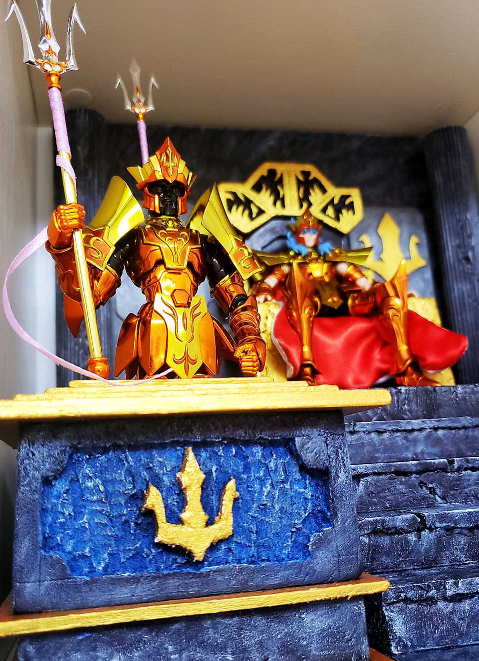 Myth Cloth EX Poseidon Set