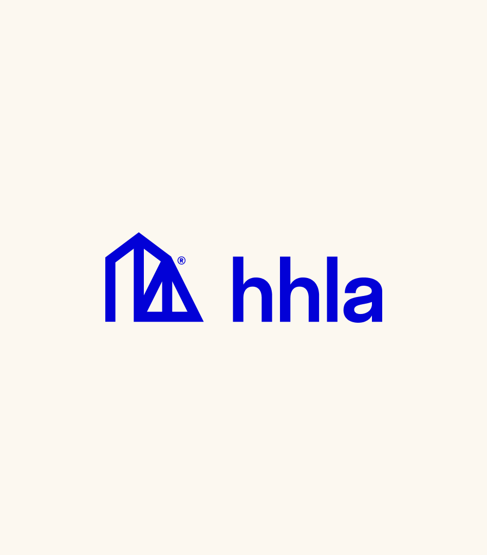 Simplified logo design for House Hack Los Angeles