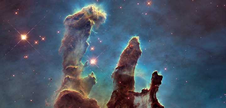Pillars of Creation - Image Courtesy of NASA, ESA, and the Hubble Heritage Team.