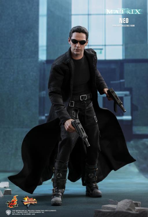 Hot Toys MMS466 The Matrix Neo 1/6th Scale Collectible Figure