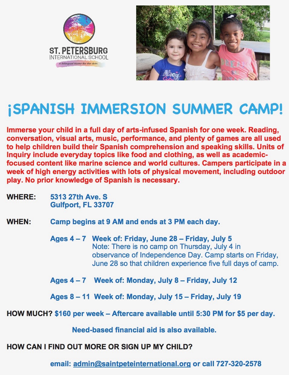 Summer Camp 2019
