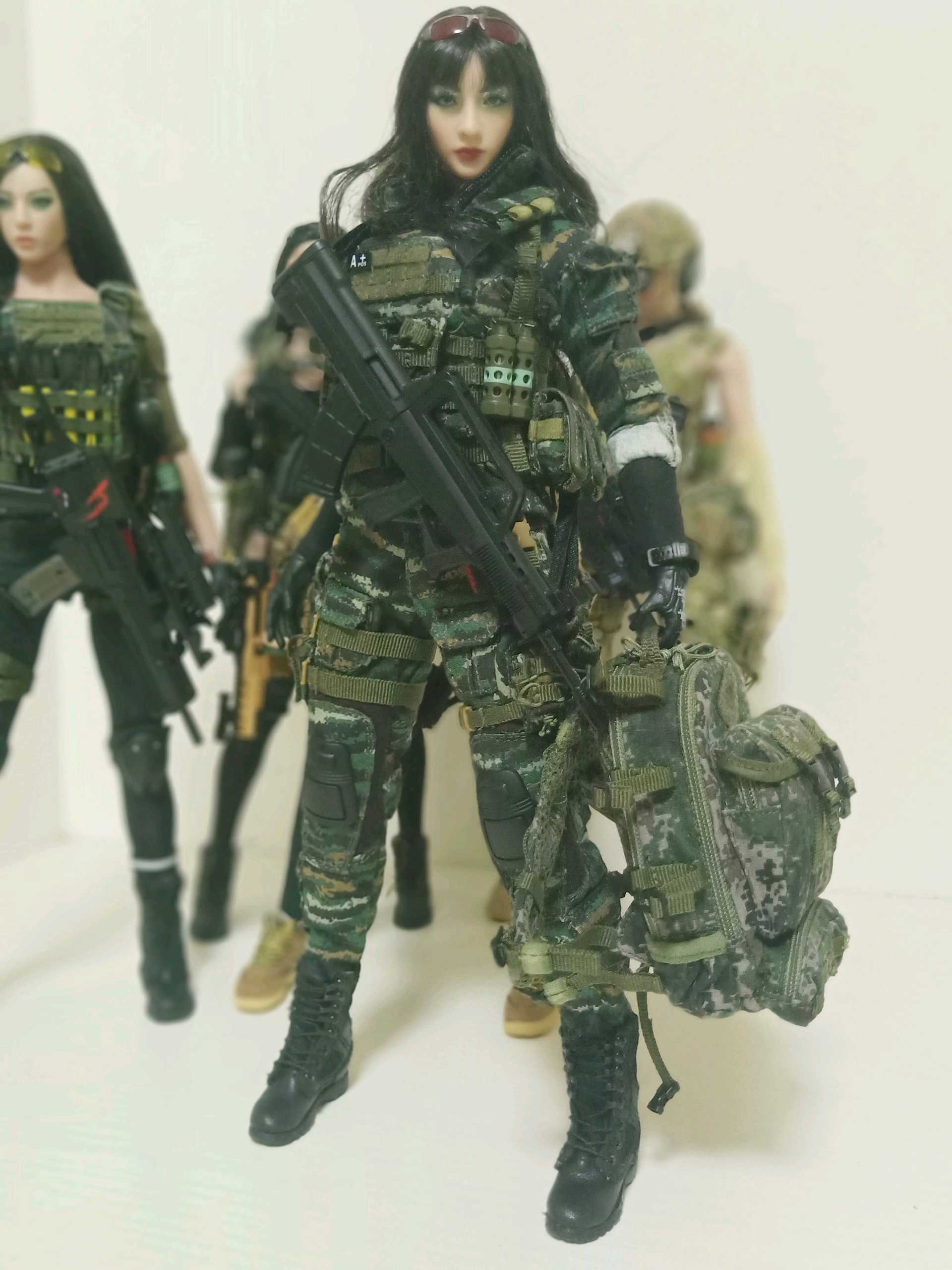 Share Some Of My DIY Female Soldier