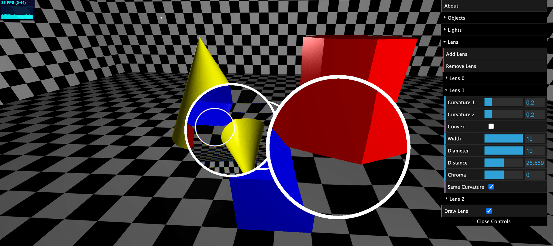 Lens Renderer – Aaron Wang