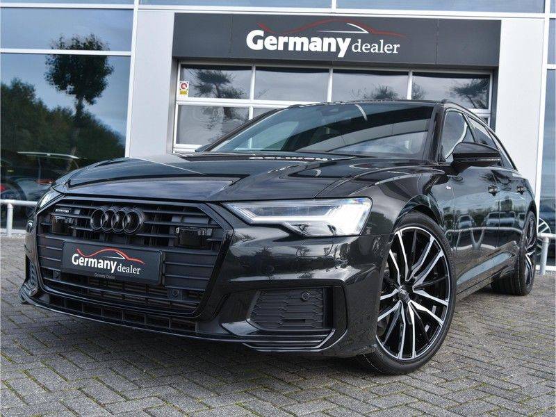 Audi A6 Avant 45TFSI 245pk S-line Black Optic Matrix-LED Pano ACC Virtual Camera Zetels+Memo Trekhaak 20-inch afbeelding 3