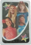 American Girl Uno Wild Power of Friendship Card