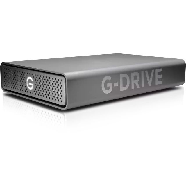 WD G-Drive 4TB