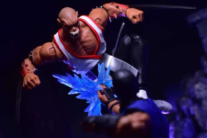 Mortal Kombat VS Series Baraka