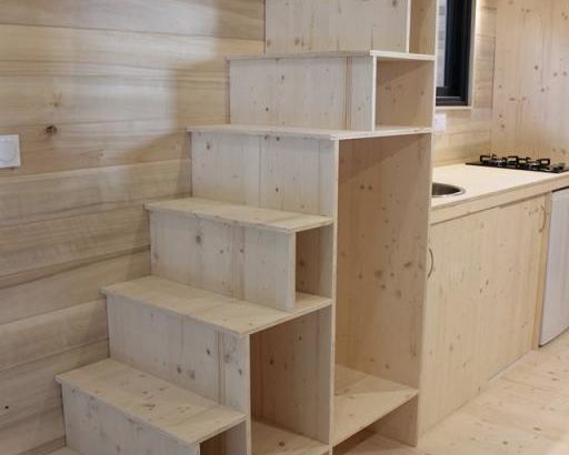 Tiny House Tansu Stairs The Solution To Storage Problems Super