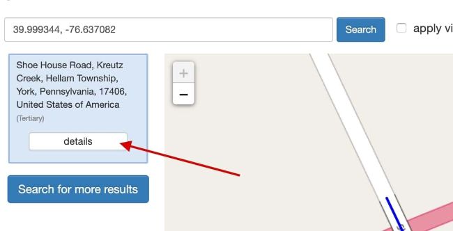 Reverse Geocoding | How To Convert Lat Long To An Address