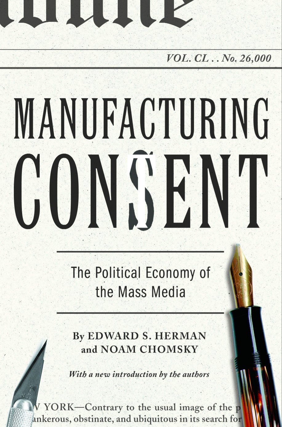 Manufacturing Consent: Summary and Review | Bill Mei