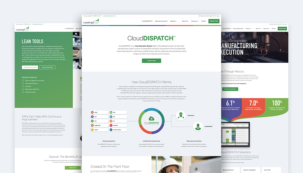 Leading2Lean Poster Artwork