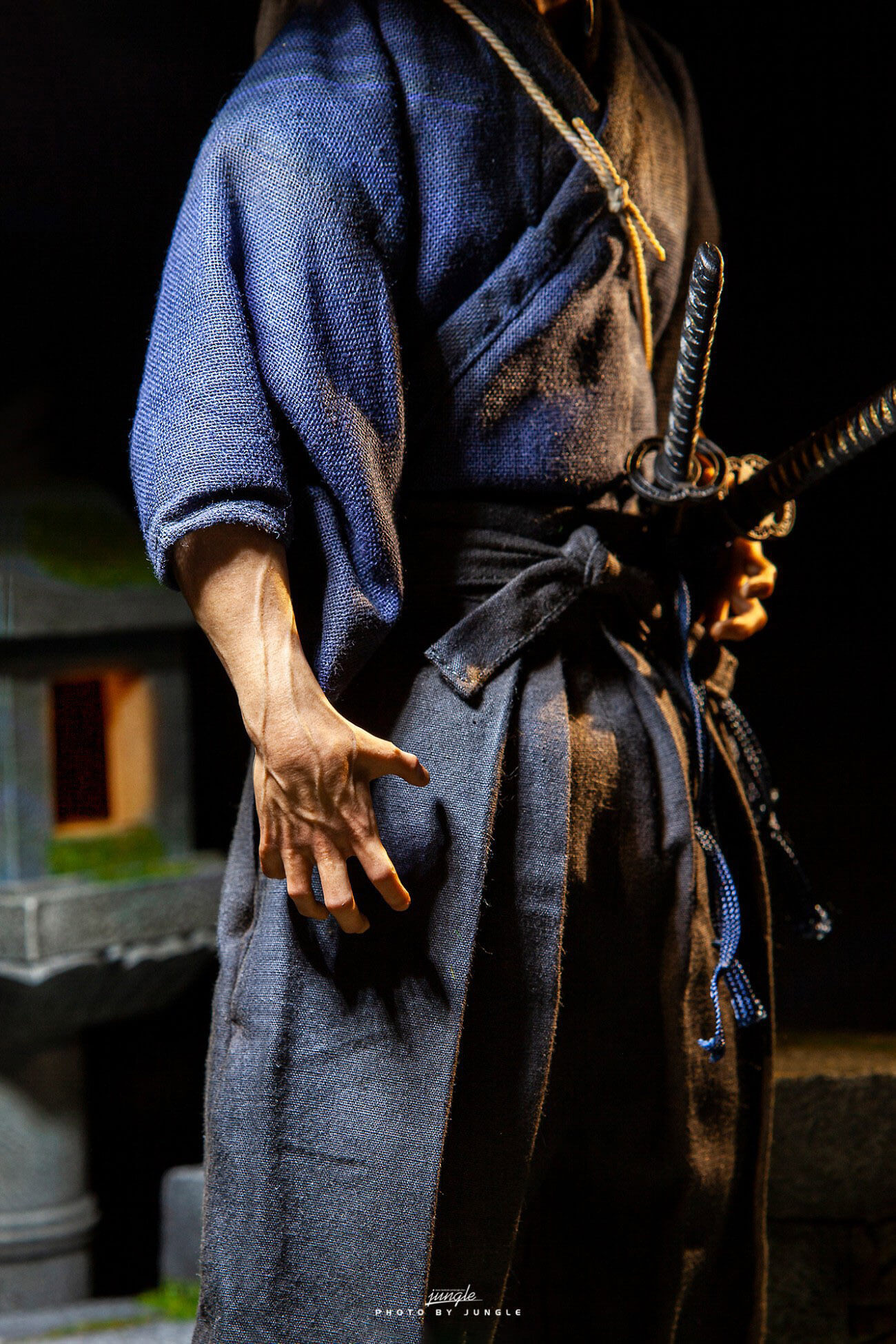 Eleven X Kai Studio Miyamoto Musashi 1/6 Action Figure