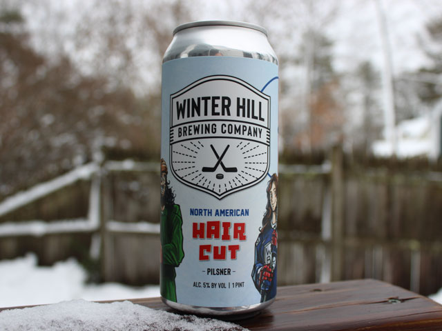 Winter Hill Brewing Company North American Haircut
