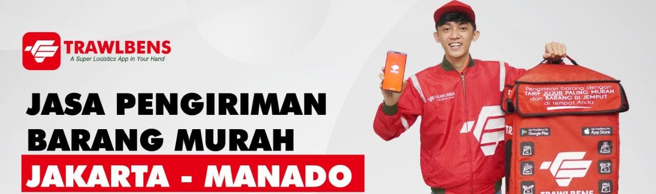 Kirim Barang ke Manado Mulai Rp.8.000 /Kg