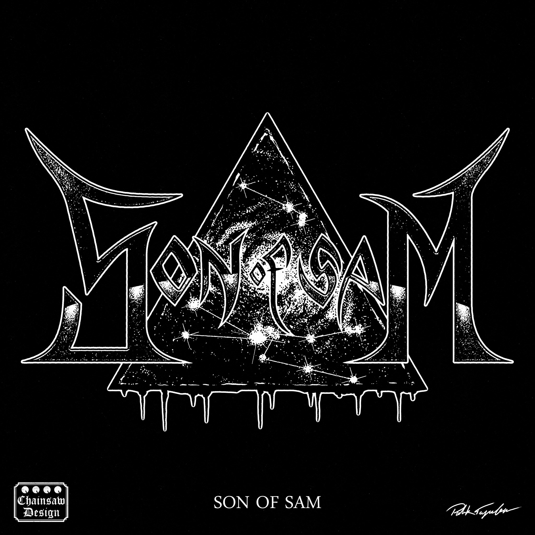 Chainsaw Design Artwork Logo for Son Of Sam. 2020