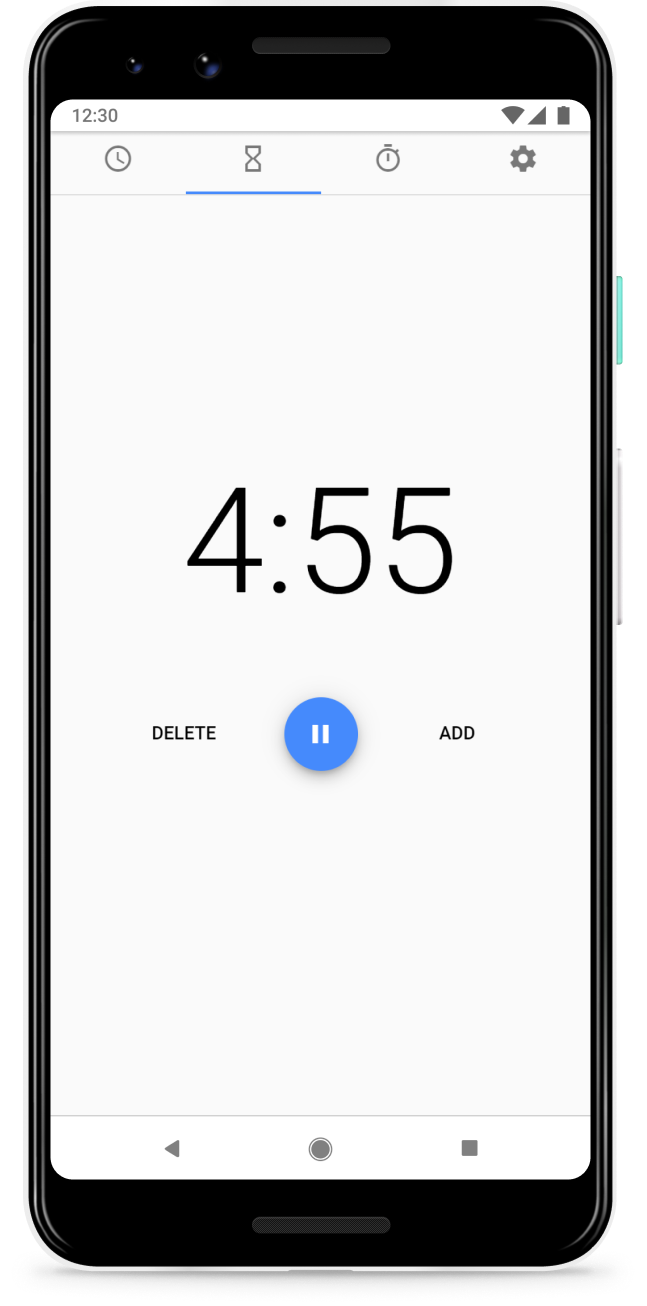 Image of app on a smartphone