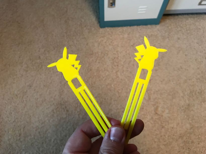 Pikachu Bookmarks