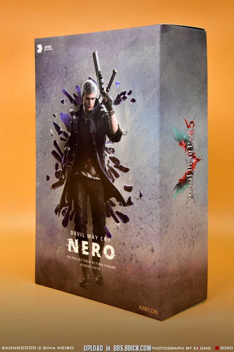 Asmus Toys 1/6 DMC 5 Nero Unboxing