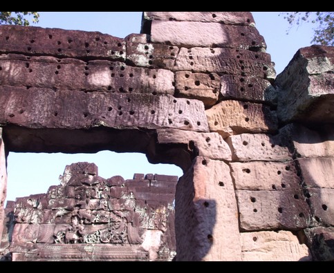 Cambodia Jungle Ruins 7