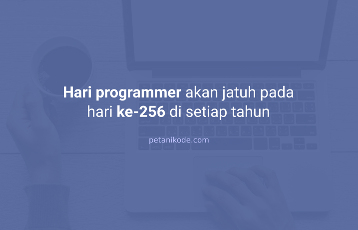 Kapan Hari Programmer?