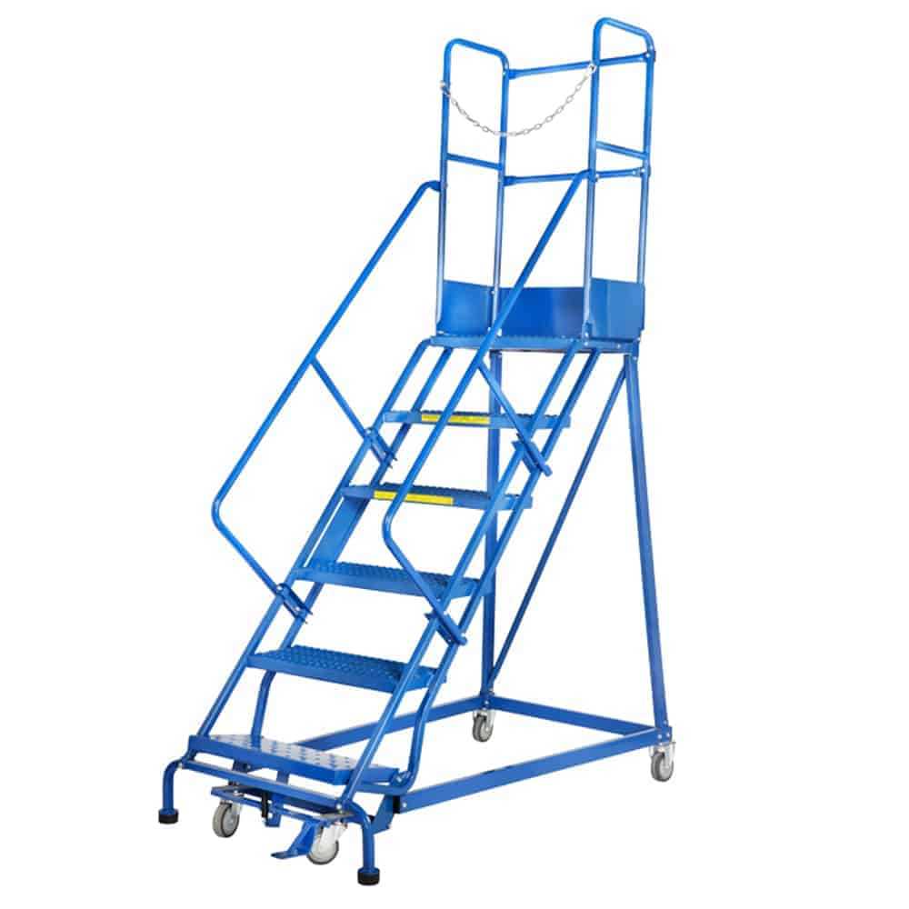 10ft 8-Step Warehouse Ladder (3.1m)