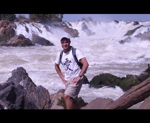 Laos Waterfalls 1