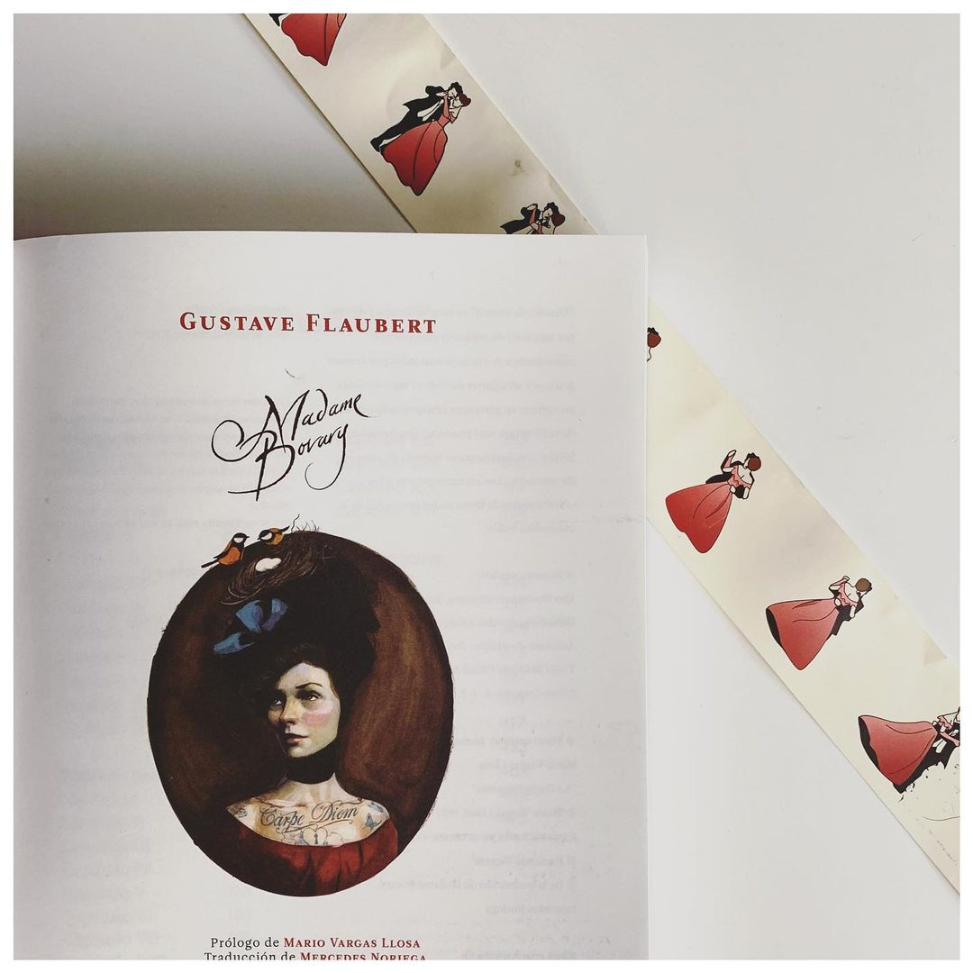 Imagen de Currently reading "Madame Bovary"