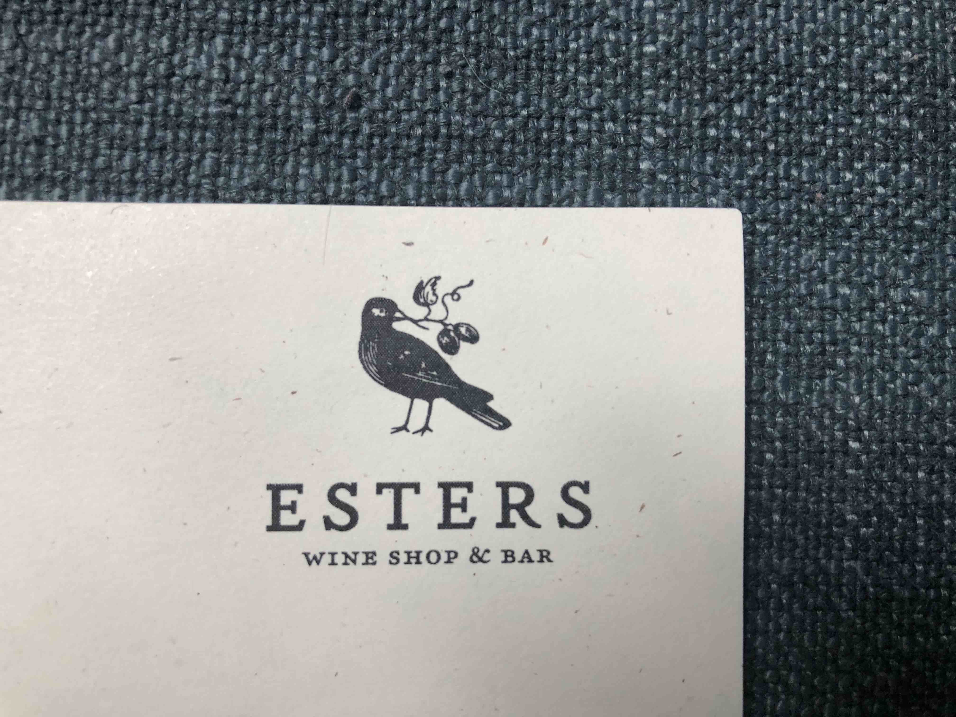 Wine Bar Esters Logo