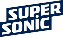 Super Sonic logo