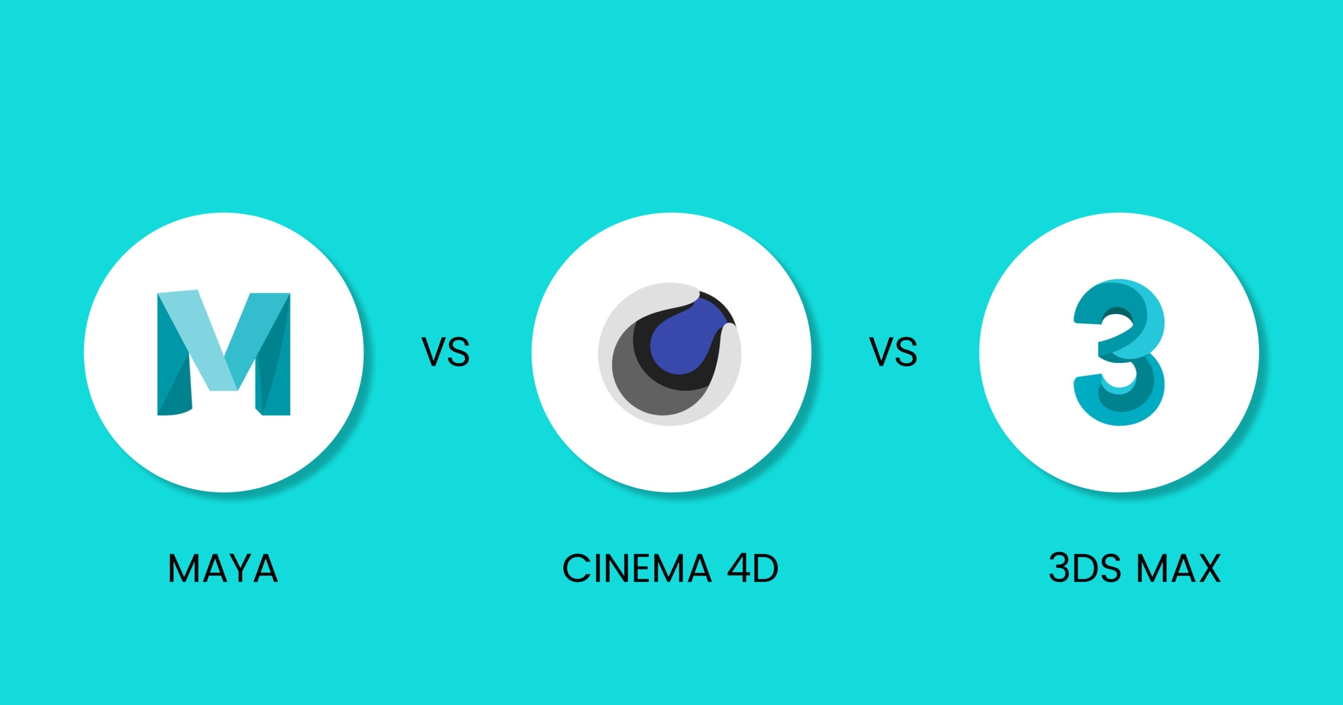 Maya vs Cinema 4D vs 3DS Max: Choose the Best Software for you!