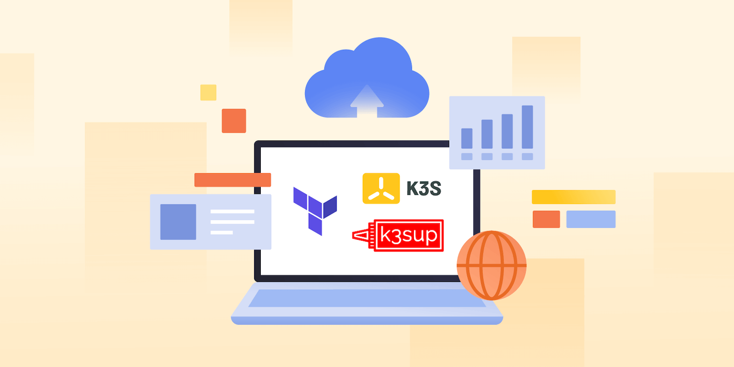 Provision k3s on Google Cloud with Terraform and k3sup