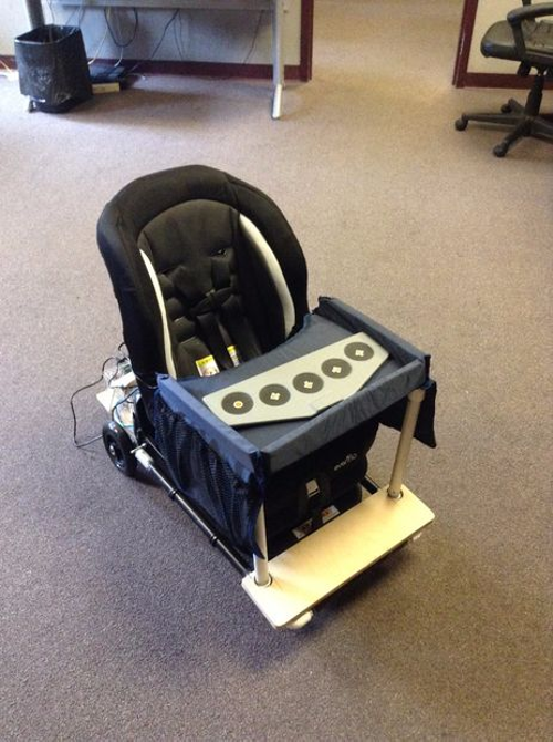 Powered Mobility Training Device for Toddlers