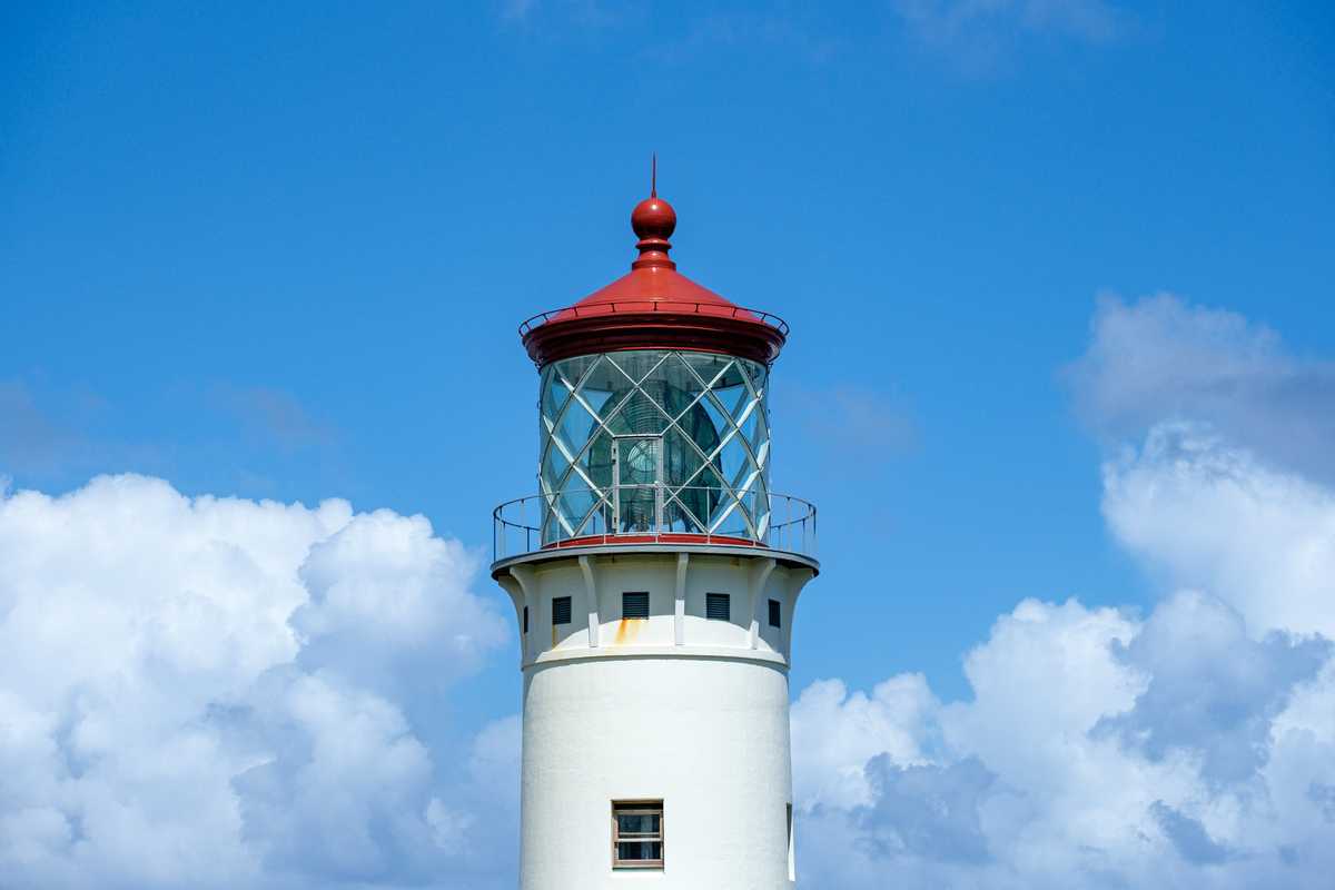 Kīlauea Lighthouse, 1913
