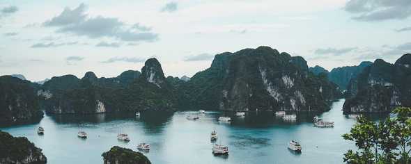 North Vietnam water