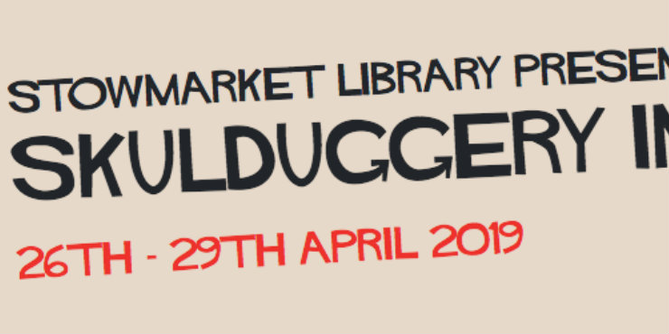 Skulduggery in Stowmarket 2019 logo