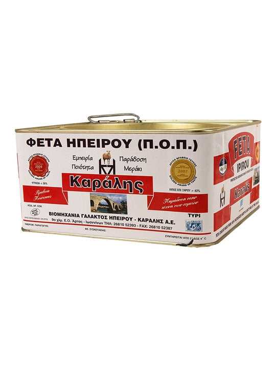 Greek-Grocery-Greek-Products-Feta-Cheese-PDO-in-tin-3.5kg-Karalis