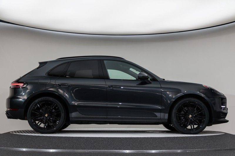 Porsche Macan 3.0 S 354pk Black Edition Nieuw Model Luchtvering Panoramadak SportChrono ACC Sportleder14Weg+Memory SchakelbareSportuitlaat Full-Led Navi/High Privatglass 21”Turbo Pdc afbeelding 16