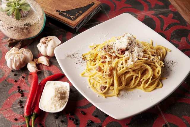 Casa Asia Restaurant | Menu Restoran - taste Italian hospitality