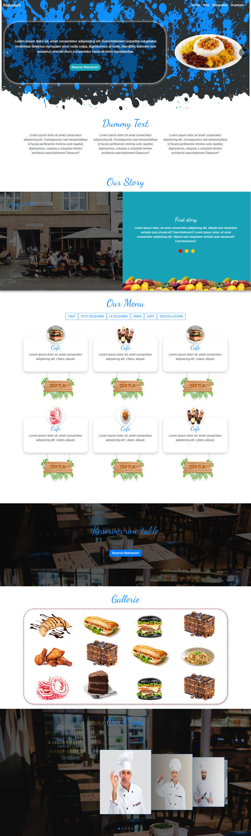 restaurant App