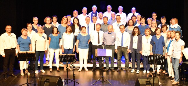 Photo **Chorale LA SONNANTINE** <br>Gières