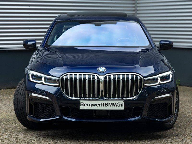 BMW 7 Serie 745e High Executive - M-Sport - Individual - Dak - Stoelventilatie afbeelding 5