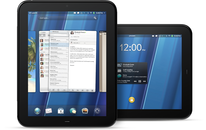 tablet and phone