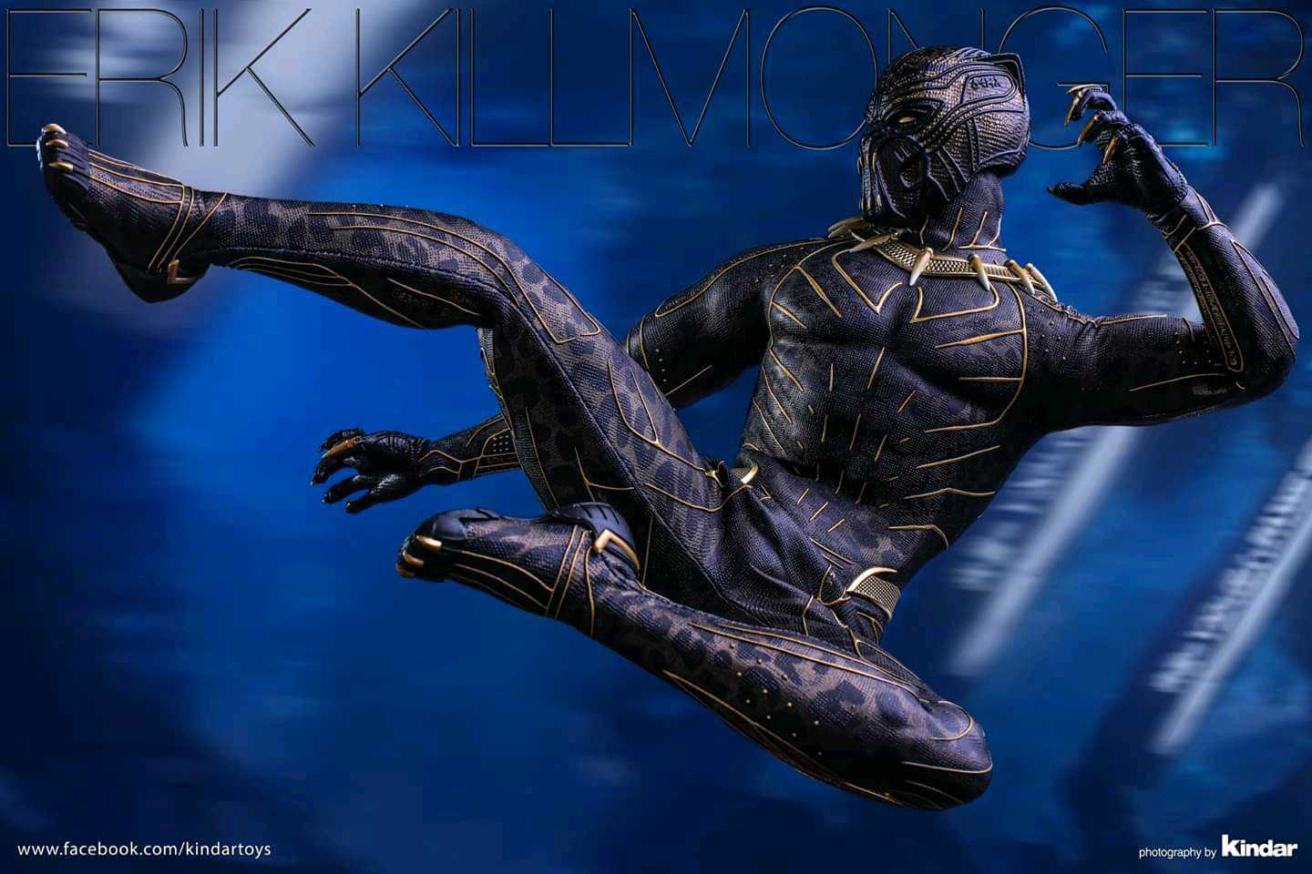 Black Panther Erik Killmonger