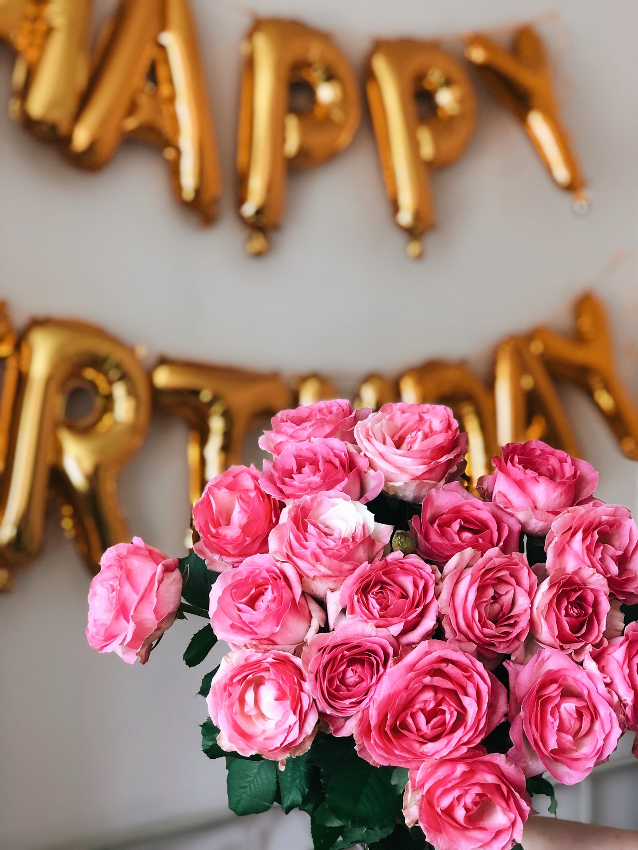 Pink flowers