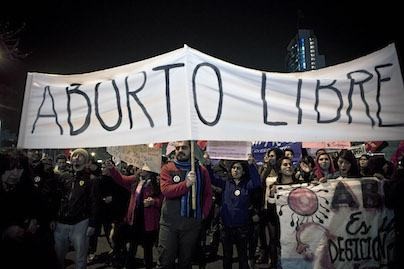 abortion-rights-demonstrators-chile