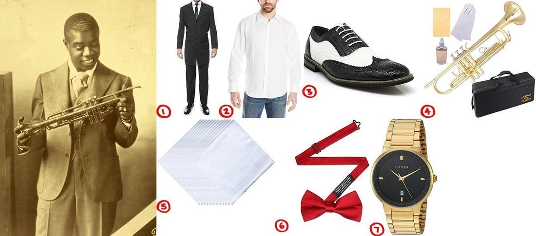 Louis Armstrong Cosplay & Costume Guide