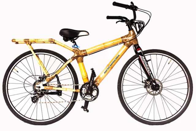Magic Green - Bamboo Bicycles