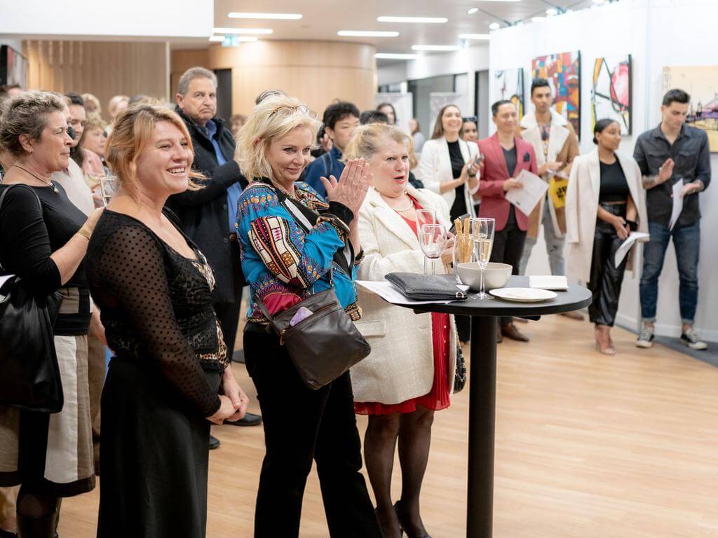 Intangible Art Exhibition 2023 UpNext