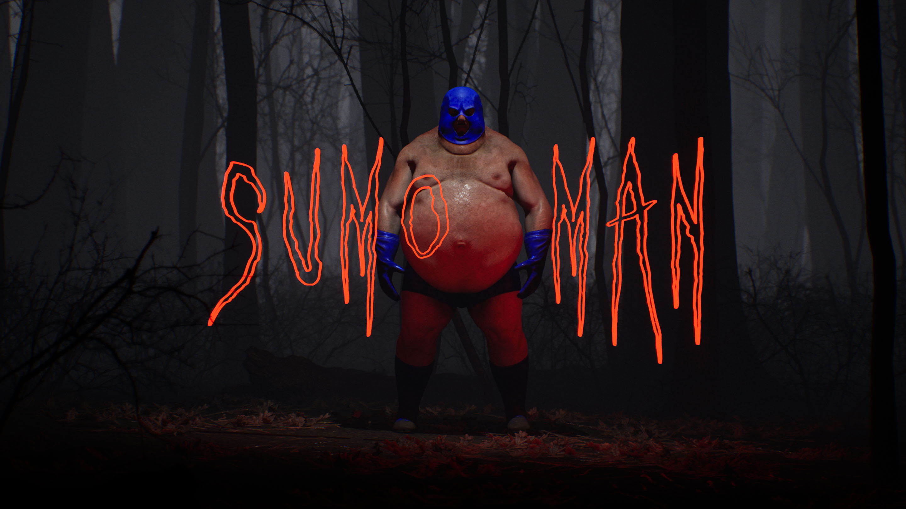 Sumo Man Image