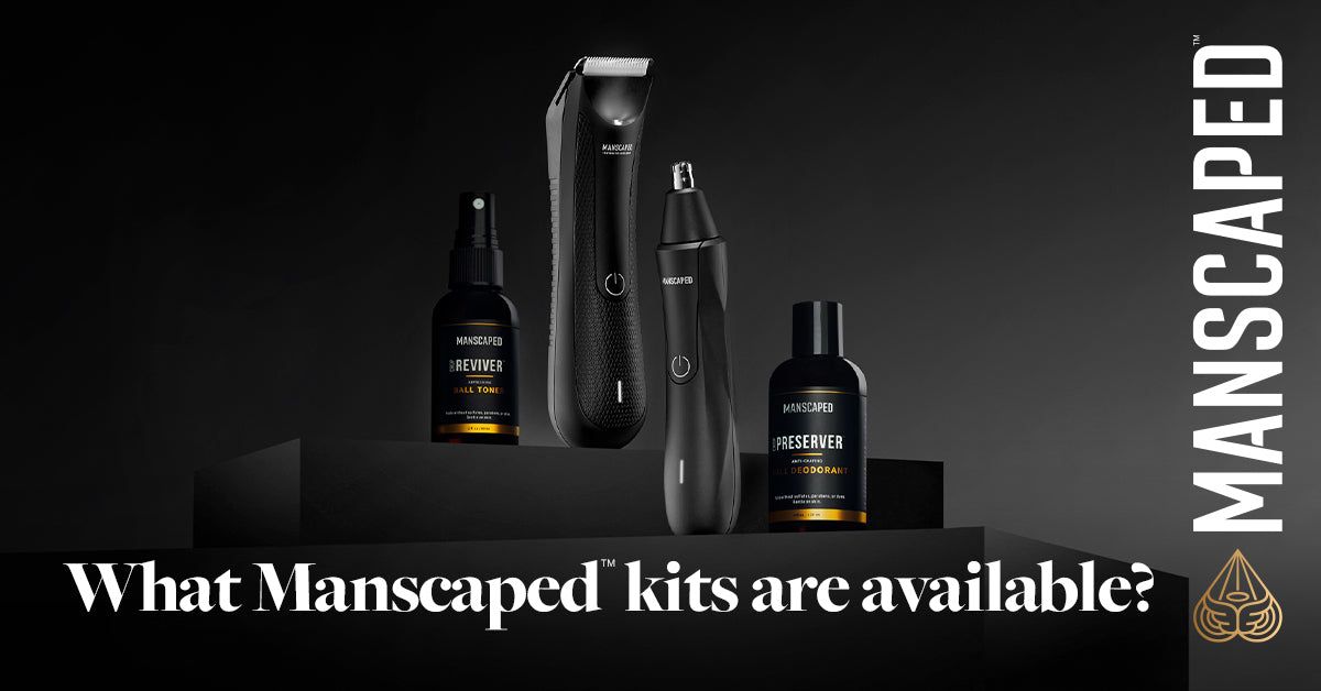 what manscaped kits are available?